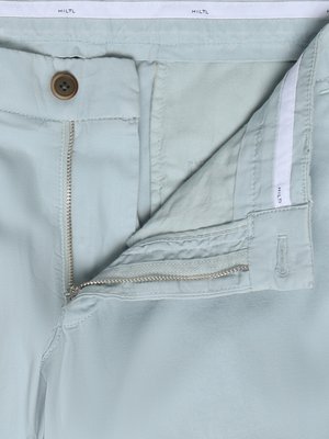 Summer Popeline-Chino Taura mit Lyocell, Slim