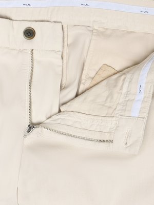 Summer Popeline-Chino Taura mit Lyocell, Slim