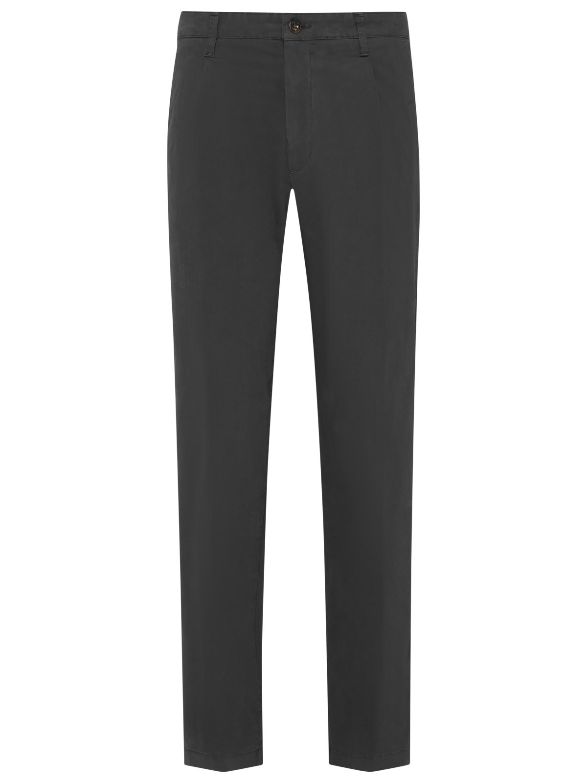 Four.ten Glatte Chino aus einem Baumwollstretch in 54