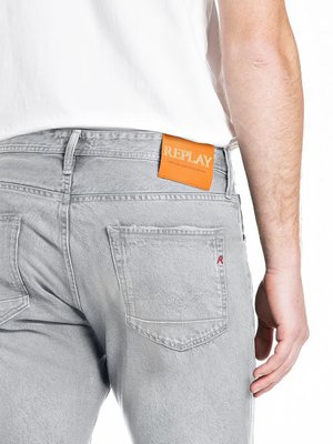Leichte Jeans Aideen aus Baumwolle, Straight Fit