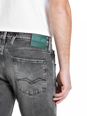 Jeans Anbass mit Stretchanteil, Slim Fit