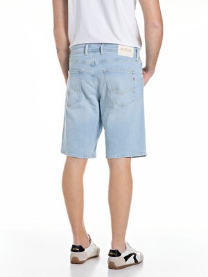 Jeans Shorts Grover mit Stretchanteil, Straight Fit