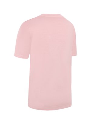 V-Neck T-Shirt aus Pima-Baumwolle