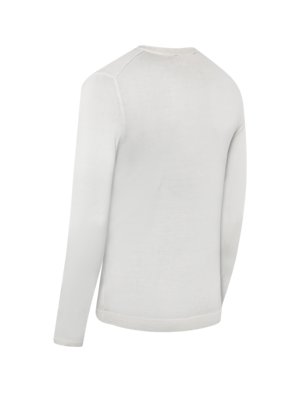 Leichter Strick-Pullover aus Pima-Baumwolle