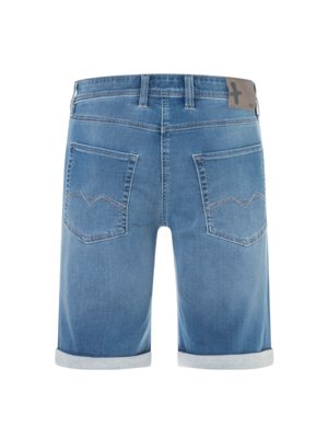 Denim-Shorts Jog'n Jeans mit Stretchanteil