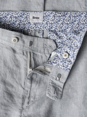 Chino Evans aus Leinen