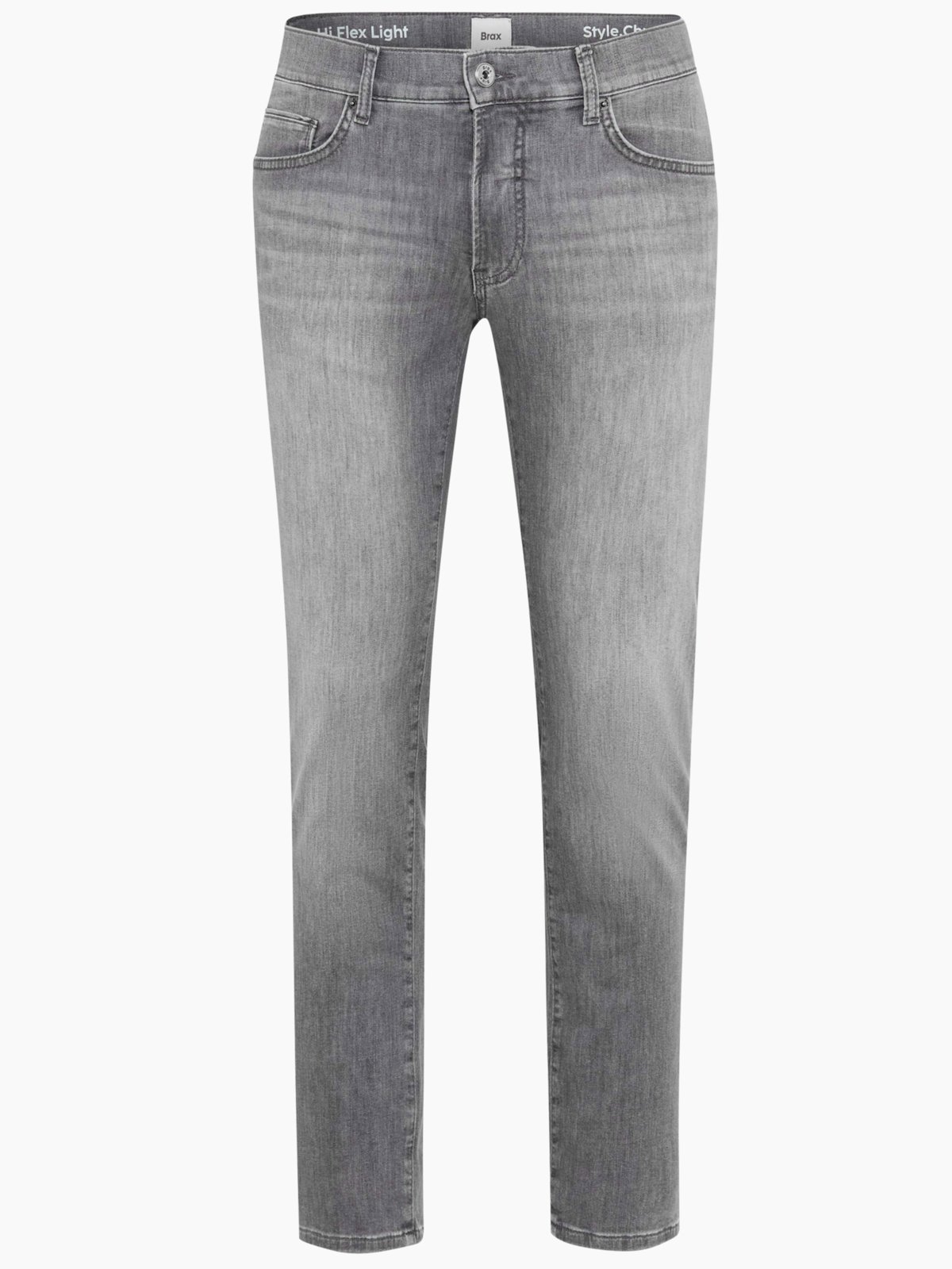 Brax Extraleichte Hi Flex Jeans Chuck in dezenter Used-Optik, Modern Fit in 36/32