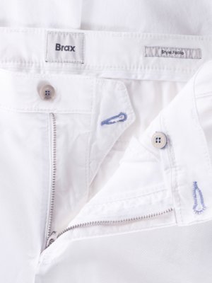 HI-FLEX Chino Fabio mit dezenter Struktur, Modern Fit