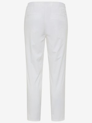 Glatte Stretch-Chino Tino, Tapered Fit