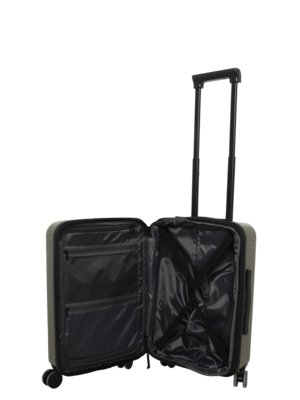 Kleiner Hartschalen-Trolley mit Laptopfach