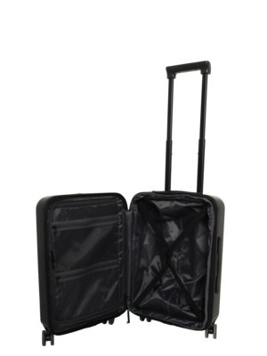 Kleiner Hartschalen-Trolley mit Laptopfach