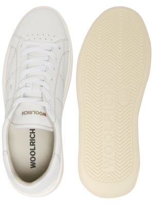 Arrow Sneaker aus feinem Kalbsleder