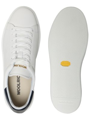 Classic Court Sneaker aus feinem Kalbsleder