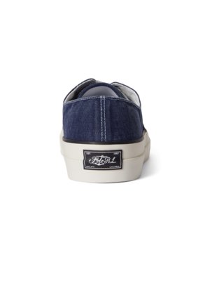 Sommerliche Sneaker aus Baumwoll-Canvas