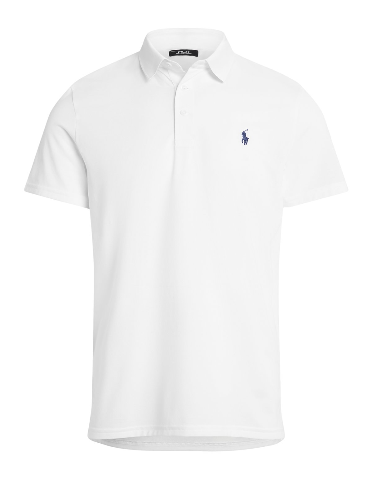 Polo Ralph Lauren Ultraleichtes RLX-Poloshirt in Mesh-Qualität mit Pony-Stickerei in S