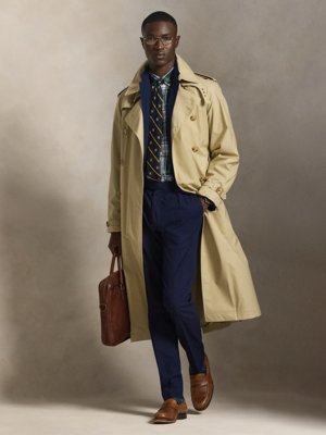 Ungefüttertes Seersucker-Sakko aus Baumwolle, Modern Fit