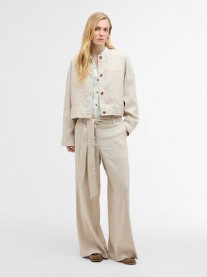 Damen-Overshirt Gabby mit Leinenanteil