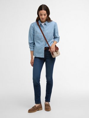 Damen-Jeanshemd Zaria aus einem softem Baumwollchambray