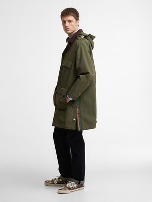 Paul Smith loves Barbour Casual Parka mit Kapuze