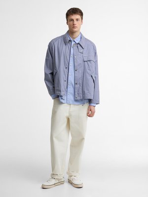 Paul Smith loves Barbour Overshirt mit Kleinkaromuster