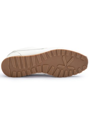 Low Top Leder-Sneaker Velocity mit Variofootbed