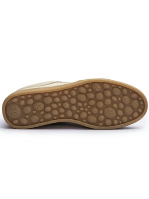 Low Top Sneaker Prime aus einem Leder-Mix