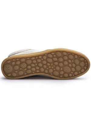 Low Top Sneaker Prime aus einem Leder-Mix