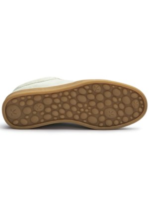 Low Top Sneaker Prime aus einem Leder-Mix