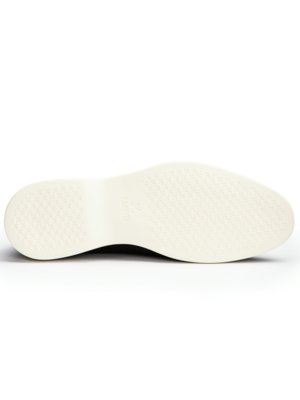 Slipper Stride Flex aus weichem Veloursleder mit Variofootbed
