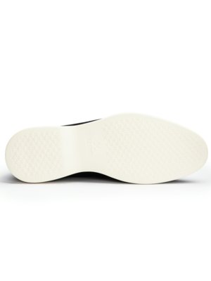 Slipper Stride Flex aus weichem Veloursleder mit Variofootbed