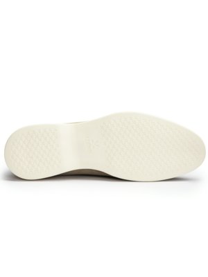 Bootsschuhe Stride Deck aus Veloursleder mit Variofootbed