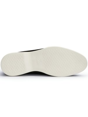 Bootsschuhe Stride Deck aus Veloursleder mit Variofootbed