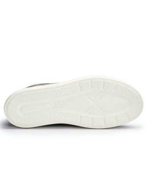 Allrounder-Sneaker Metro aus Veloursleder mit Variofootbed