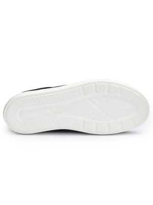 Allrounder-Sneaker Metro aus Veloursleder mit Variofootbed
