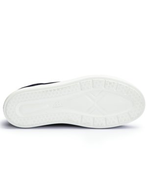 Allrounder-Sneaker Metro aus Veloursleder mit Variofootbed