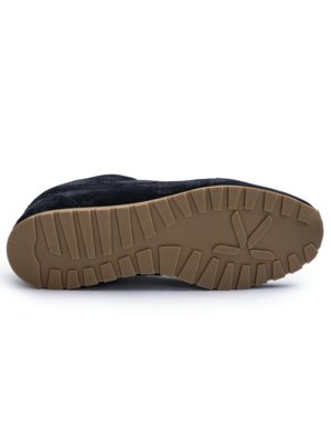 Low Top Leder-Sneaker Velocity mit Variofootbed