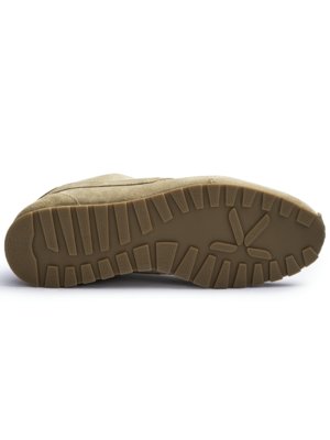 Low Top Leder-Sneaker Velocity mit Variofootbed