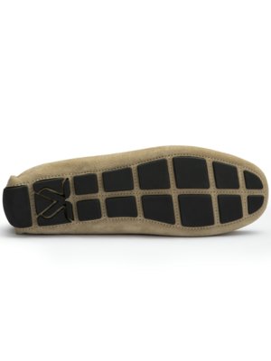 Legere Sommer-Slipper Rover aus weichem Wildleder