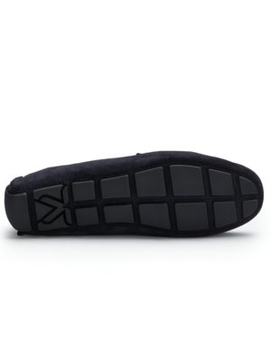 Legere Sommer-Slipper Rover aus weichem Wildleder