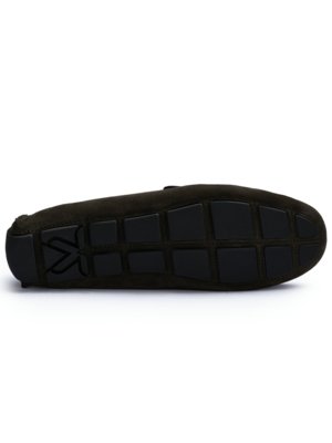 Legere Sommer-Slipper Rover aus weichem Wildleder