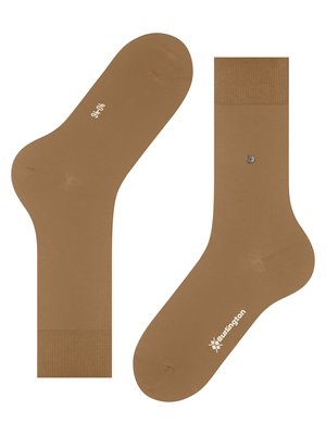 Wadenhohe Socken aus Bio-Baumwolle