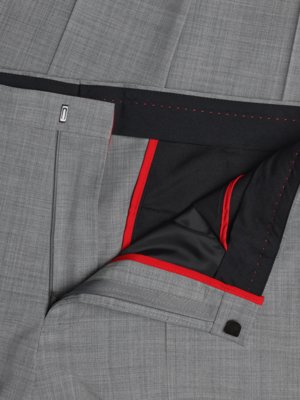 Anzughose mit Stretchanteil, Extra Slim Fit