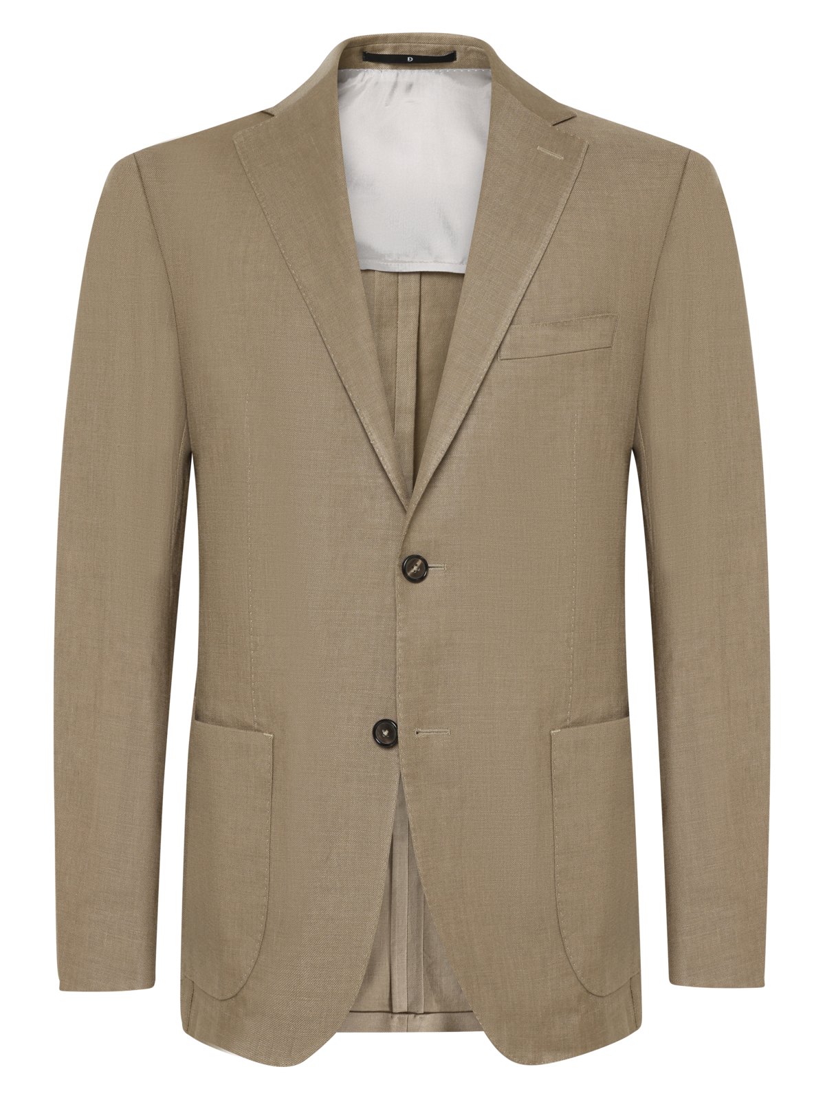 Dressler Stretch-Sakko aus einem Leinen-Lyocell-Mix, Regular Fit in 50