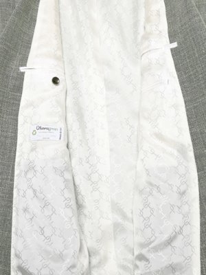 Strukturiertes Sakko mit Stretch und Leinen, 24/7 Flex, Modern Fit