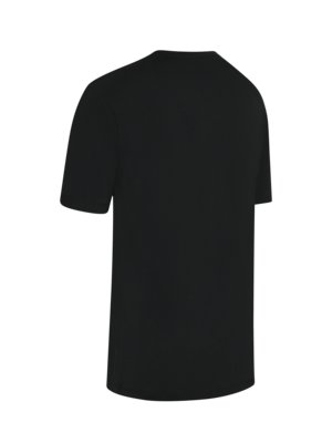 O-Neck T-Shirt aus Pima-Baumwolle