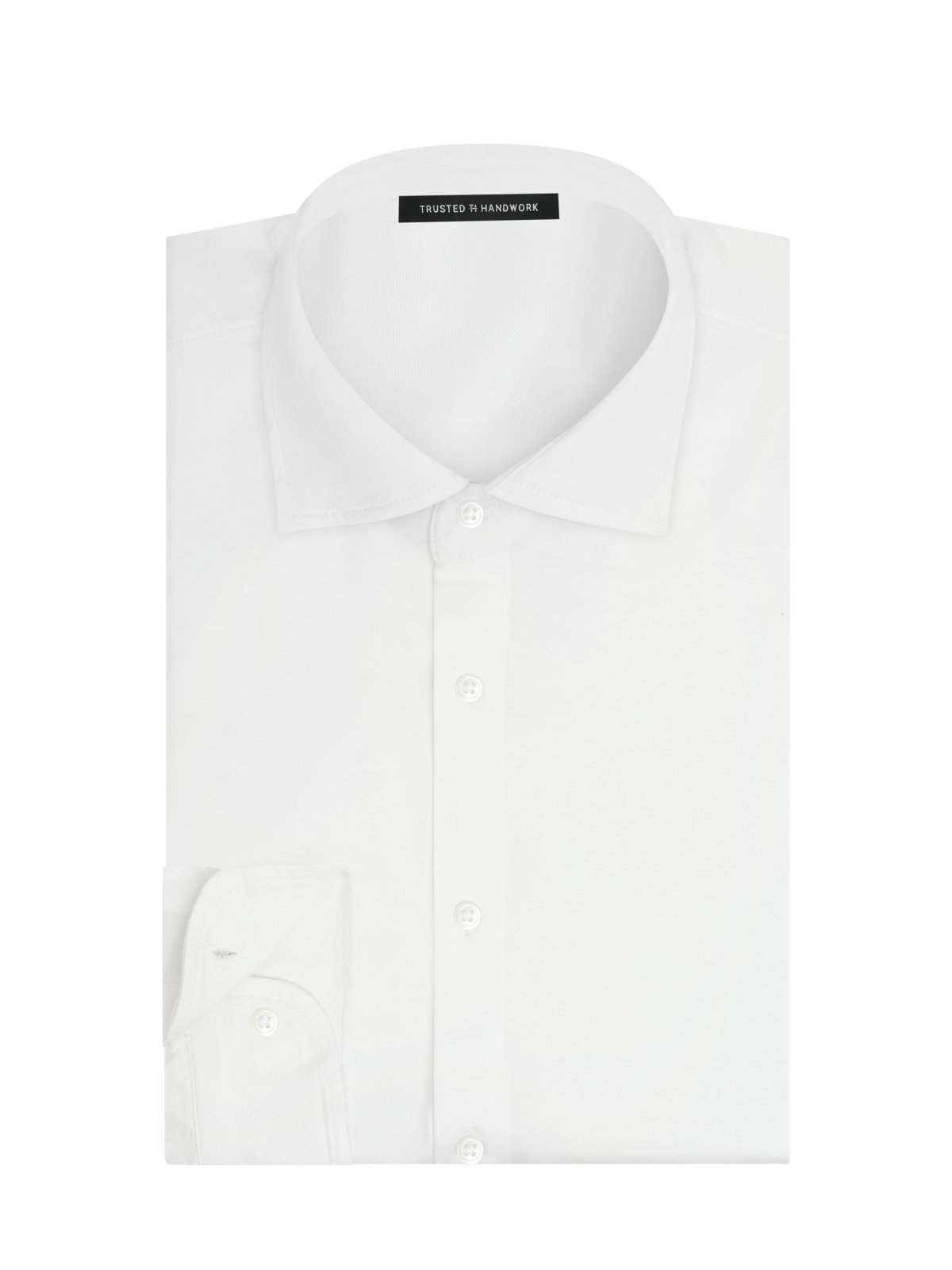 Trusted Handwork Leichtes Jerseyhemd aus softer Pima Baumwolle in L