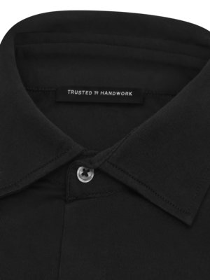 Leichtes Jerseyhemd aus softer Pima Baumwolle