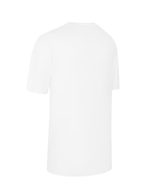 O-Neck T-Shirt aus Pima-Baumwolle