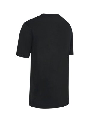 O-Neck T-Shirt aus Pima-Baumwolle
