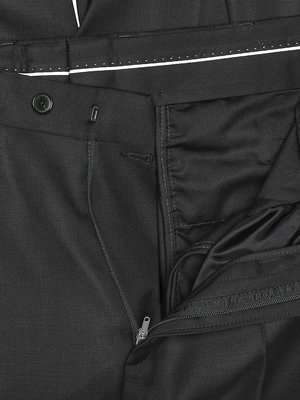 Anzughose aus feiner Zelander Schurwolle, Relaxed Fit